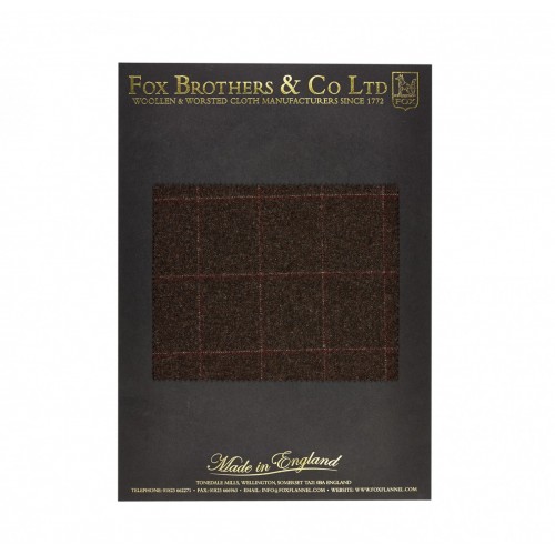 London Lounge Chestnut Windowpane CODE: FS405LL A2221/44